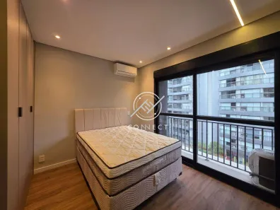 Apartamento com 1 Quarto para alugar, 29m² no Jardim das Acácias, São Paulo