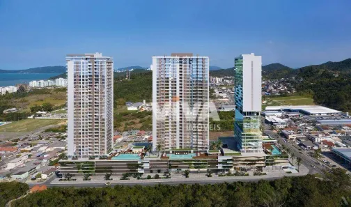 Apartamento com 3 Quartos para alugar, 93m² no Praia Brava de Itajaí, Itajaí