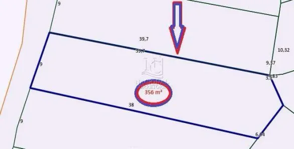 Lote/Terreno à venda, 356m² no Parque Oratório, Santo André
