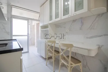 Apartamento com 3 Quartos para alugar, 79m² no Campo Belo, São Paulo