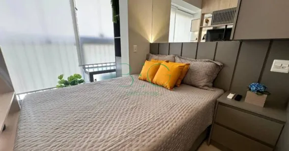 Apartamento com 1 Quarto à venda, 25m² no Santo Amaro, São Paulo