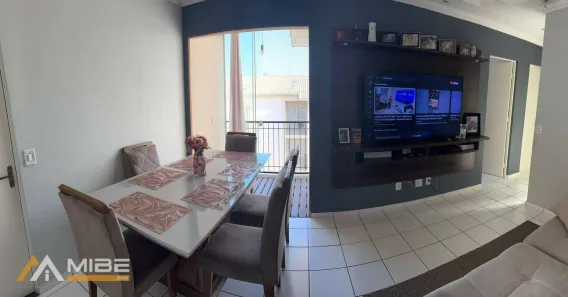Apartamento com 2 Quartos para alugar, 48m² no Vila Inema, Hortolândia