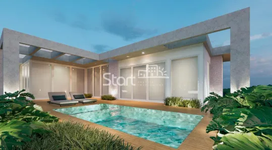 Casa de Condomínio com 4 Quartos à venda, 211m² no Parque Brasil 500, Paulínia