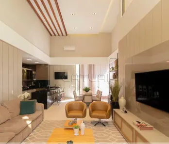 Casa de Condomínio com 3 Quartos à venda, 210m² no Vivendas do Arvoredo, Londrina