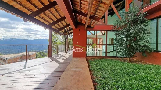 Casa de Condomínio com 4 Quartos à venda, 285m² no Mirante da Mata, Nova Lima