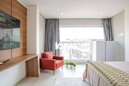 Apartamento com 1 Quarto para alugar, 26m² no Vila Clementino, São Paulo