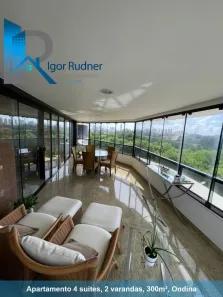 Apartamento com 4 Quartos à venda, 300m² no Ondina, Salvador