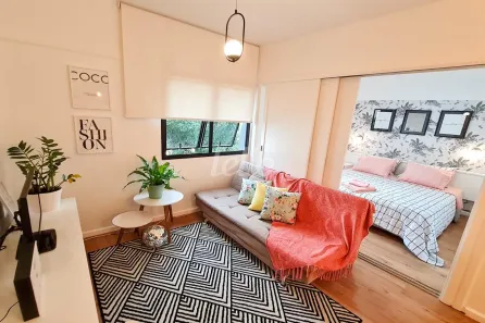 Flat com 1 Quarto à venda, 35m² no Jardim Paulista, São Paulo
