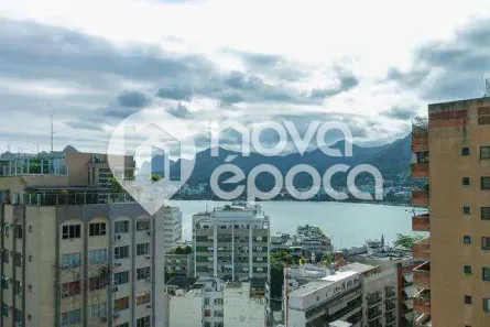 Apartamento com 3 Quartos à venda, 119m² no Lagoa, Rio de Janeiro