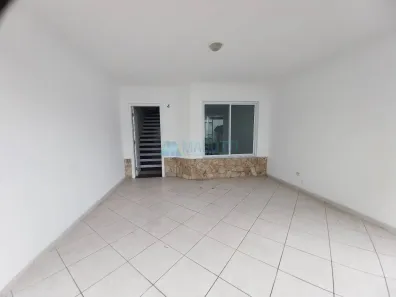 Casa de Condomínio com 3 Quartos para venda ou aluguel, 132m² no Canto do Forte, Praia Grande