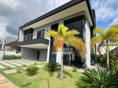 Casa de Condomínio com 3 Quartos à venda, 289m² no Parque Nova Carioba, Americana