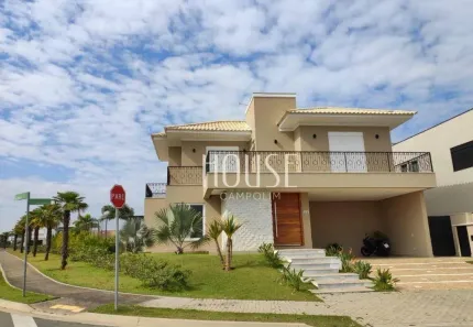 Casa de Condomínio com 4 Quartos à venda, 425m² no Alphaville Nova Esplanada, Votorantim