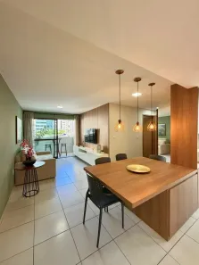 Apartamento com 2 Quartos para alugar, 58m² no Ponta Verde, Maceió