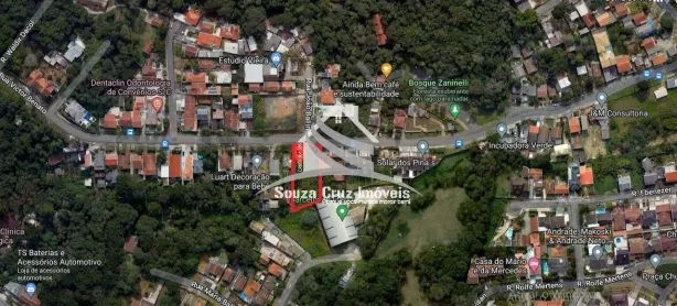 Lote/Terreno à venda, 834m² no Pilarzinho, Curitiba