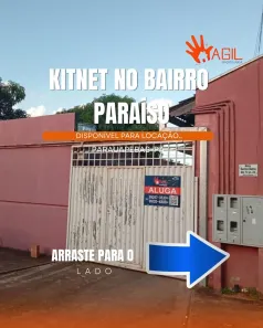 Apartamento com 1 Quarto para alugar, 50m² no PARAÍSO, Parauapebas