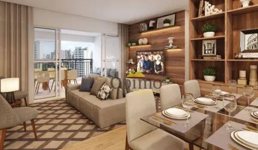 Apartamento com 2 Quartos à venda, 80m² no Vila Santa Catarina, São Paulo