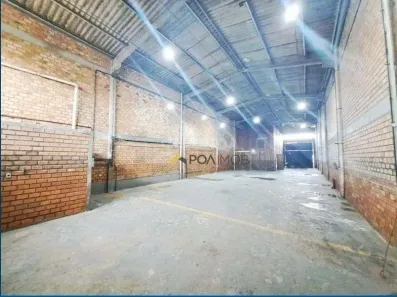 Galpão/Depósito/Armazém para alugar, 550m² no Navegantes, Porto Alegre