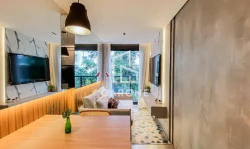 Apartamento com 1 Quarto para alugar, 32m² no Itaim Bibi, São Paulo
