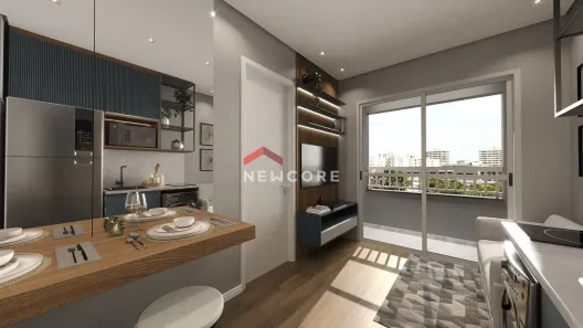 Kitnet à venda, 29m² no Vila Andrade, São Paulo