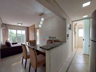 Apartamento com 2 Quartos à venda, 62m² no Cidade Jardim, Americana