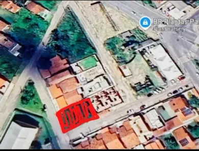 Lote/Terreno à venda, 240m² no Emaús, Parnamirim