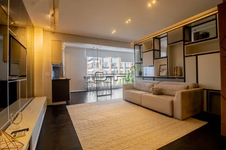 Apartamento com 1 Quarto à venda, 68m² no Vila Nova Conceição, São Paulo