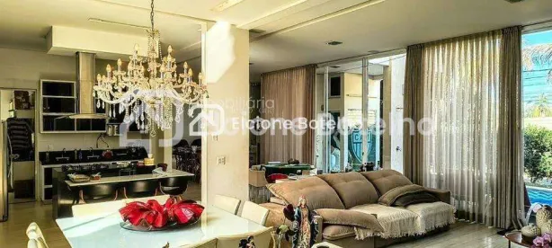 Casa de Condomínio com 4 Quartos à venda, 495m² no Nova Uberlândia, Uberlândia
