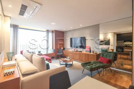 Apartamento com 1 Quarto à venda, 62m² no Cerqueira César, São Paulo