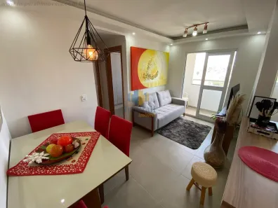 Apartamento com 2 Quartos à venda, 48m² no Jardim Califórnia, Jacareí