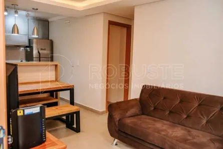 Apartamento com 2 Quartos para alugar, 48m² no Vila Paulista, Botucatu