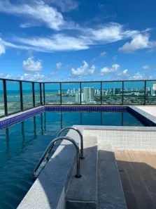 Apartamento com 1 Quarto para alugar, 33m² no Ilha do Leite, Recife