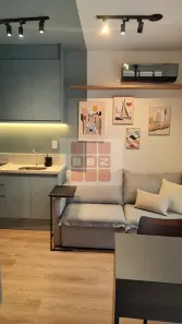 Apartamento com 1 Quarto para alugar, 24m² no Vila Nova Conceição, São Paulo