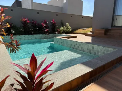 Casa de Condomínio com 4 Quartos à venda, 240m² no Jardins Bolonha, Senador Canedo