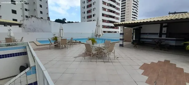 Apartamento com 3 Quartos para alugar, 80m² no Stiep, Salvador