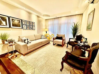 Apartamento com 3 Quartos à venda, 130m² no Ponta da Praia, Santos