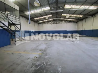 Galpão/Depósito/Armazém para alugar, 611m² no Parque Novo Mundo, São Paulo