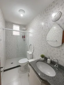 Apartamento com 2 Quartos à venda, 60m² no Conjunto Jacaraípe, Serra