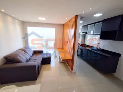 Apartamento com 2 Quartos para alugar, 60m² no Vila Anastácio, São Paulo
