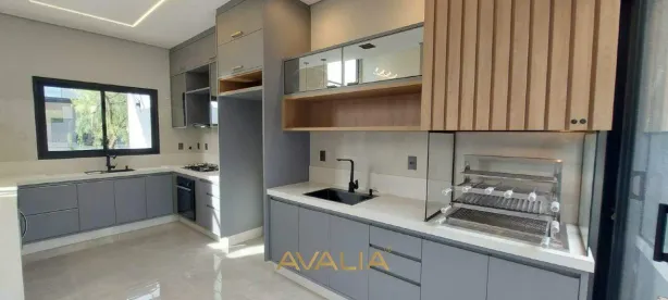 Casa de Condomínio com 3 Quartos à venda, 108m² no Jardins do Império, Indaiatuba