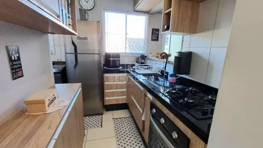 Apartamento com 2 Quartos à venda, 46m² no Residencial Guairá, Sumaré