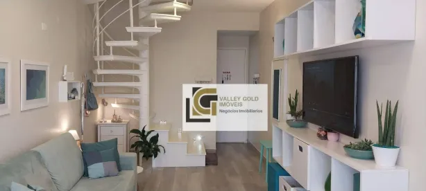 Apartamento com 2 Quartos à venda, 135m² no Jardim das Indústrias, São José dos Campos