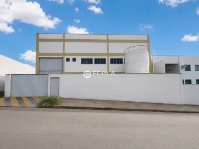 Galpão/Depósito/Armazém para alugar, 994m² no Salto Grande, Americana