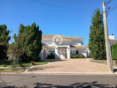 Casa de Condomínio com 3 Quartos para venda ou aluguel, 415m² no Loteamento Alphaville Campinas, Campinas
