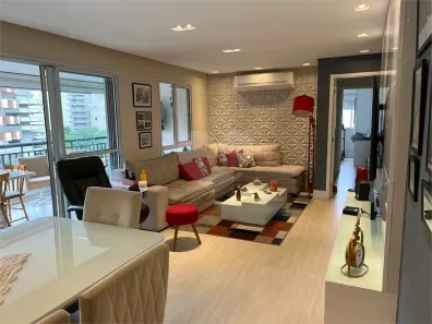 Apartamento com 3 Quartos à venda, 128m² no Água Branca, São Paulo