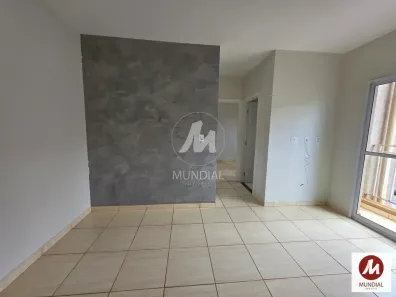 Apartamento com 2 Quartos à venda, 48m² no Bonfim Paulista, Ribeirão Preto