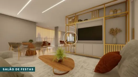 Apartamento com 2 Quartos à venda, 76m² no Barreiros, São José