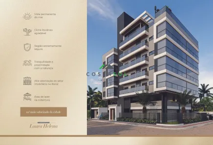 Apartamento com 2 Quartos à venda, 56m² no Centro, Imbituba
