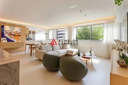 Apartamento com 3 Quartos para venda ou aluguel, 128m² no Itaim Bibi, São Paulo