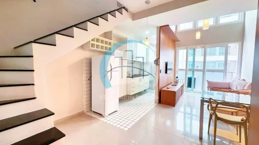 Apartamento com 1 Quarto à venda, 67m² no Gonzaga, Santos