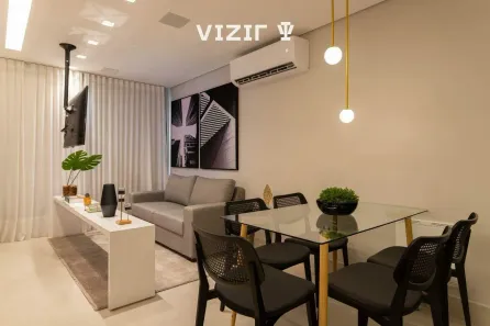 Apartamento com 2 Quartos à venda, 74m² no Setor Bueno, Goiânia